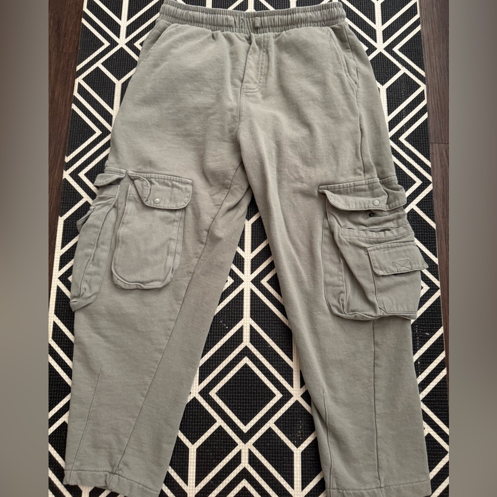 Relaxed Fit Sweatpants with Durable Stitching